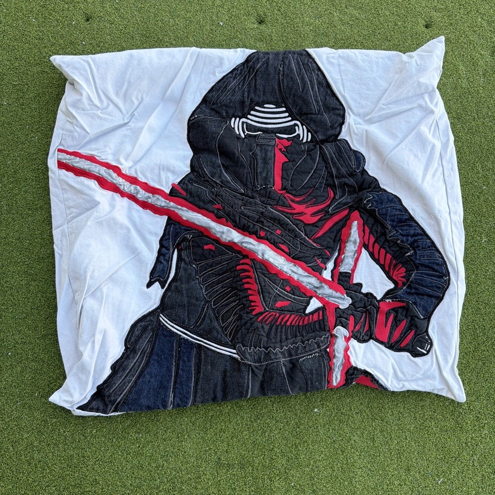 Pottery Barn Teen Star Wars 24" x 26.5" Kylo Ren Pillow Throw